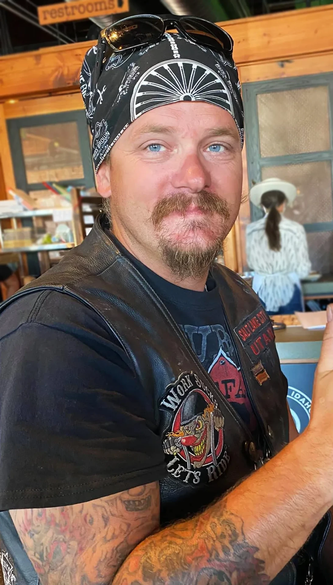 Tyler Gray, owner of Gray's Handyman